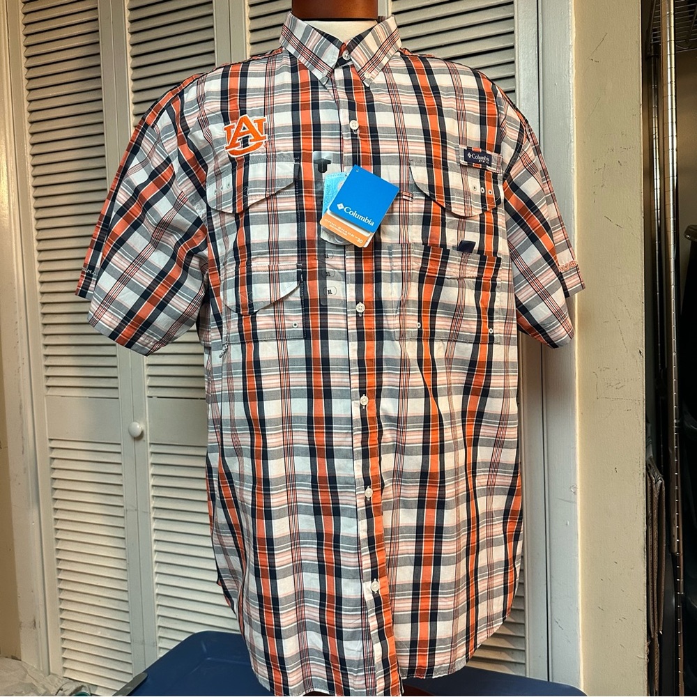 NWTs COLUMBIA PFG SUPER BONEHEAD 
AUBURN TIGERS  WAR EAGLE